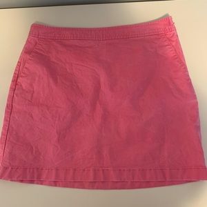 Pink Vineyard Vines Skirt